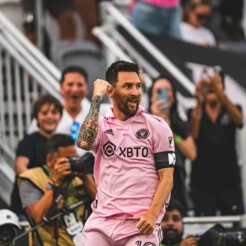 Argentina legend Messi scores five goals in three games