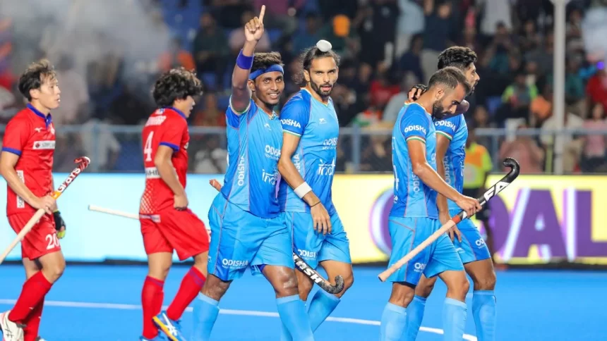 Asian Champions Trophy 20 India Rout Japan 5-0 In Semi-Final,