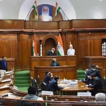 Delhi Assembly Session AAP, BJP Prepped for Stormy Debate Over GNCTD Amendment Act