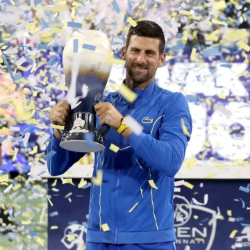 Djokovic Survives ‘Toughest Match’ To Beat Alcaraz In Cincinnati Open