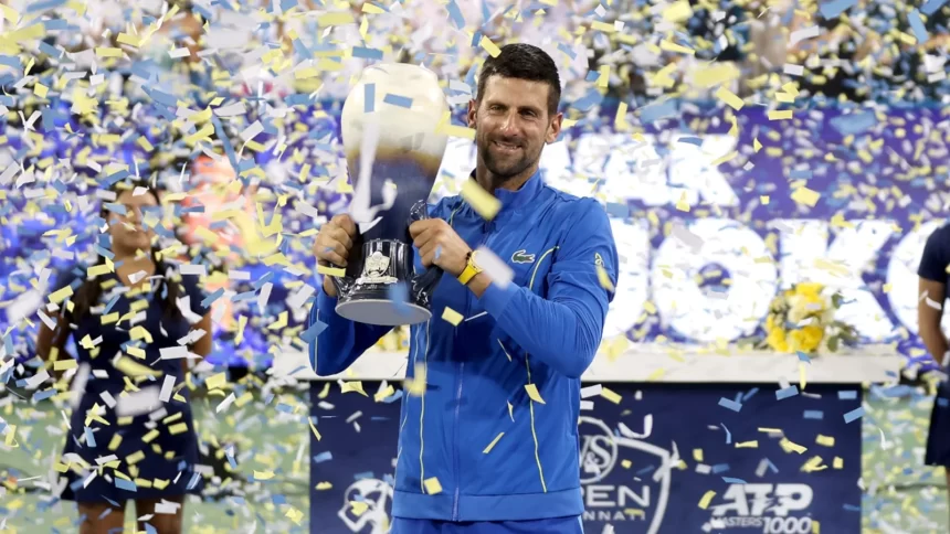 Djokovic Survives ‘Toughest Match’ To Beat Alcaraz In Cincinnati Open