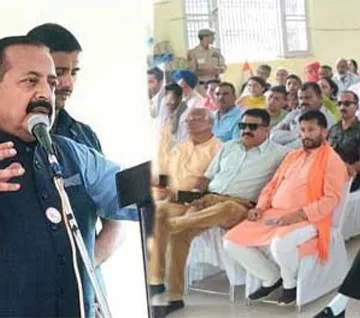 Dr Jitendra Singh cautions people against nefarious designs of anti-national elements
