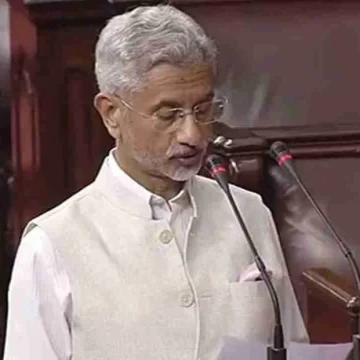 EAM S Jaishankar takes oath as Rajya Sabha member after re-election