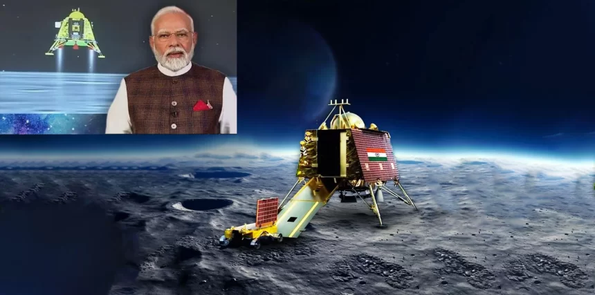 I Reached My Destination”: Chandrayaan-3 After Touchdown