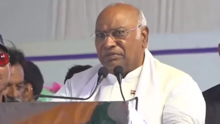 Congress will conduct caste census in MP after winning assembly polls: Mallikarjun Kharge