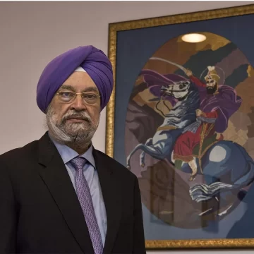 INDIA Bloc Will “Collapse Under Weight Of Own Contradictions”: Hardeep Puri