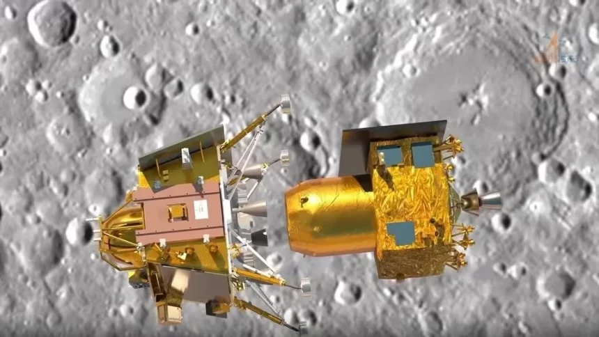 India prepares for Chandrayaan-3 attempt to land on the moon