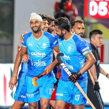 Indian Hockey Team Beats China 7-2 In Asian Champions Trophy