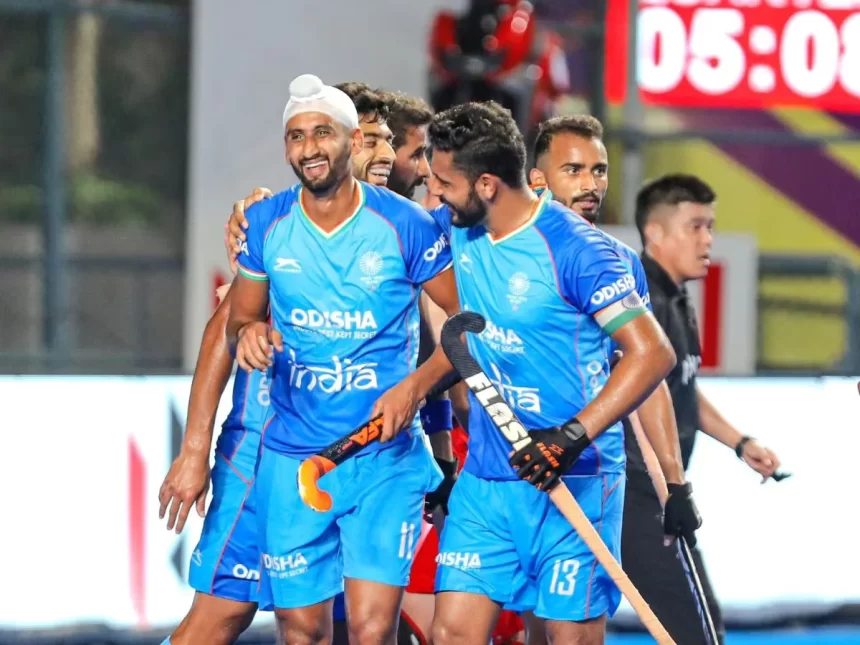 Indian Hockey Team Beats China 7-2 In Asian Champions Trophy