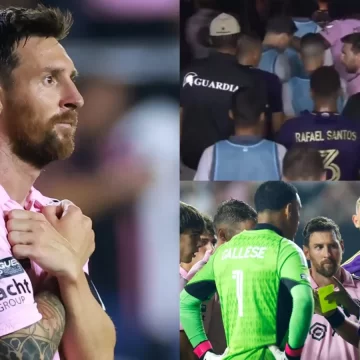 Messi Involved In A Fight With Orlando Footballer