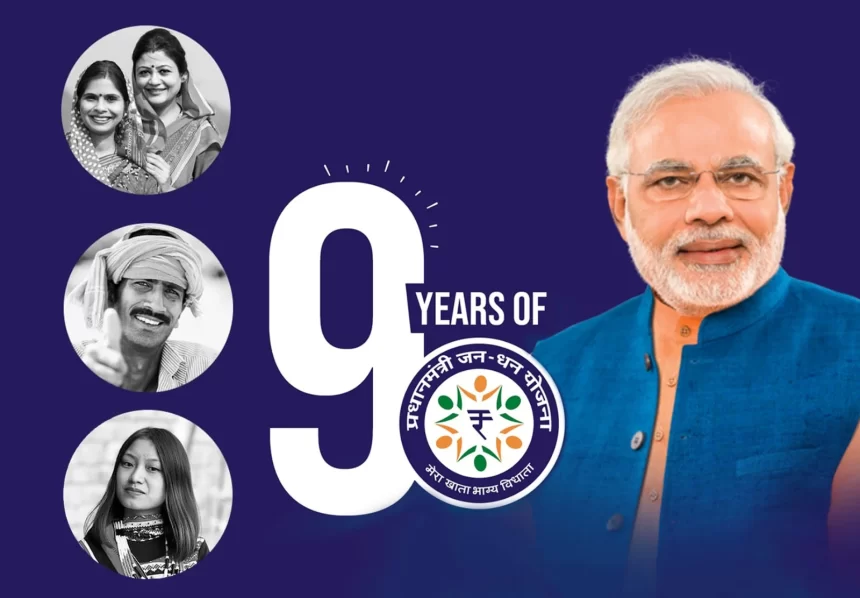 Millions of people brought into financial main stream: Modi on 9 years of PM Jan Dhan Yojana