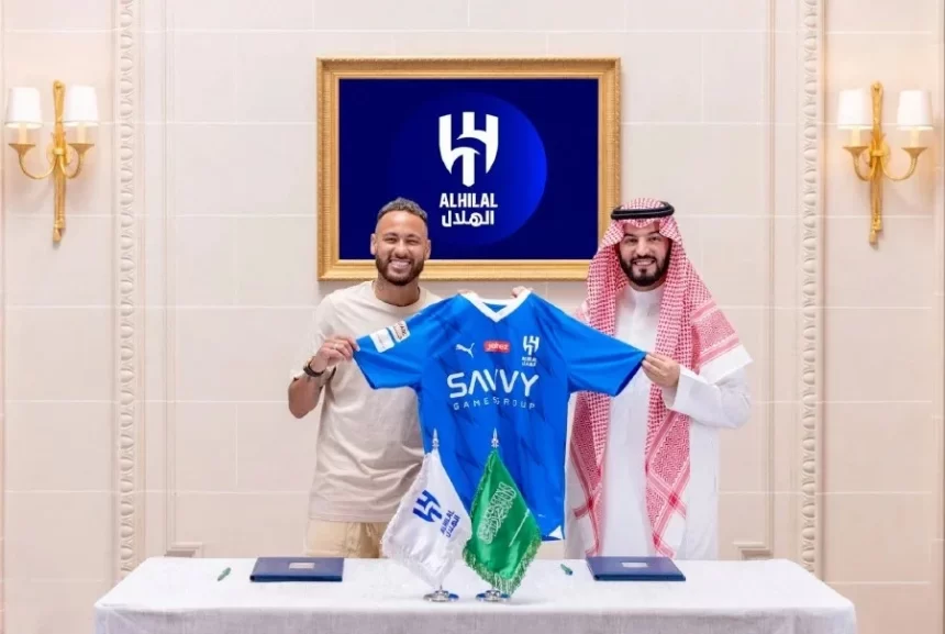 Neymar Quits PSG To Sign For Saudi Arabia’s Al-Hilal