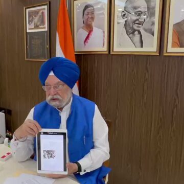 Union Minister Hardeep Singh Puri on the symbolism of the Sengol