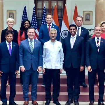 US Congressional Delegation,EAM S Jaishankar Discuss Bilateral Partnership