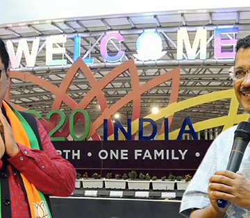Who Paid For Delhi’s Makeover? AAP vs BJP Over G20 Preps