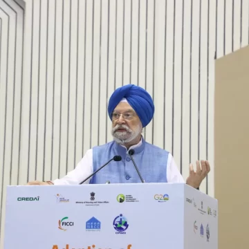 Urban Affairs Minister Hardeep Singh Puri calls for adoption of modern technology in construction industry