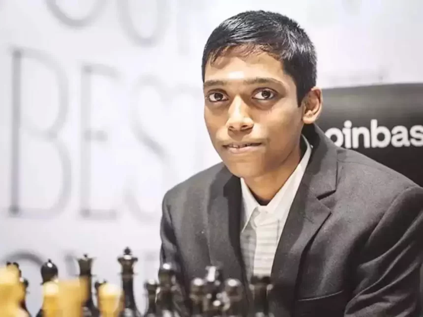 WC Chess: Praggnanandhaa ousts Erigaisi in sudden death tie-break,