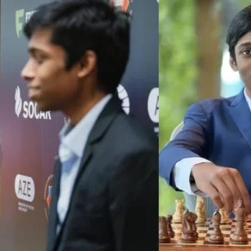 WC chess Praggnanandhaa shocks Caruana meets carlsen in final