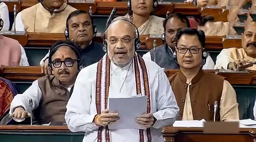 Delhi services Bill tabled in LS amid Oppn protests, Amit Shah calls their dissent ‘political’