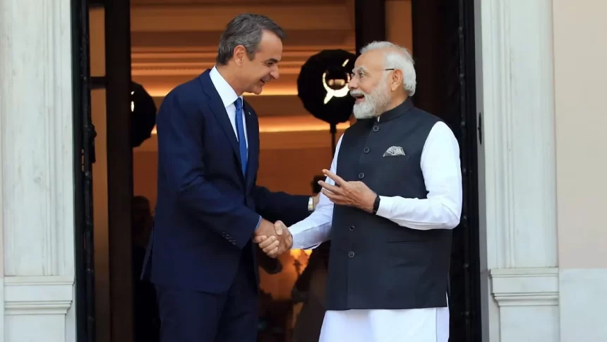 PM Modi meets Greek PM, President; discusses bilateral relations