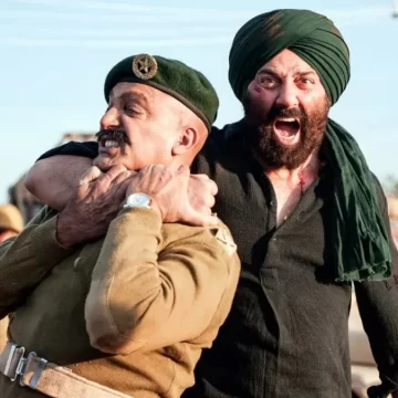 Gadar 2 witnesses drop after breaking 2nd weekend record