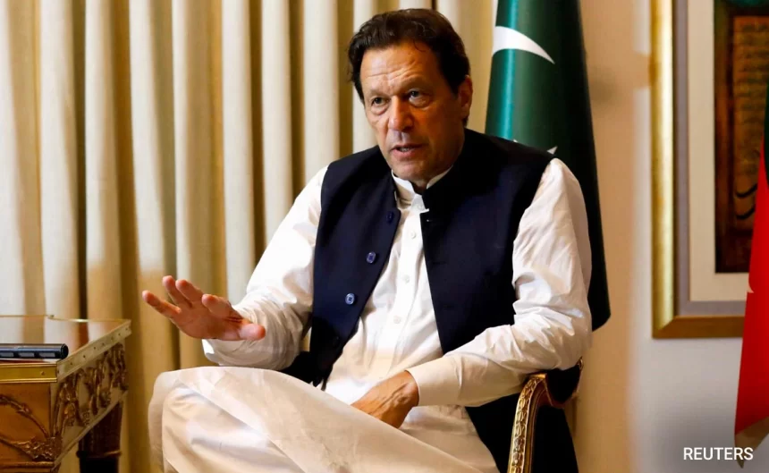 New Toilet, Tissues, Perfume: Imran Khan Now “Content” With Pak Jail Fixes