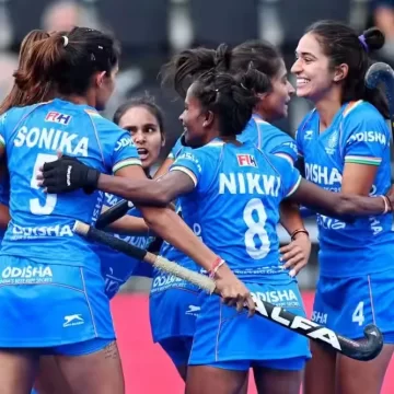 Indian women beat Thailand 5-4 in Asian Hockey 5s WC Qualifier