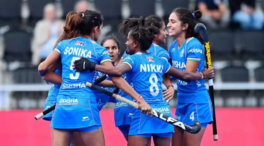 Indian women beat Thailand 5-4 in Asian Hockey 5s WC Qualifier