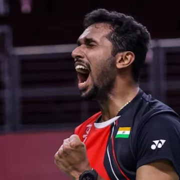 Prannoy guarantees himself a maiden WC medal by outlasting World No.1