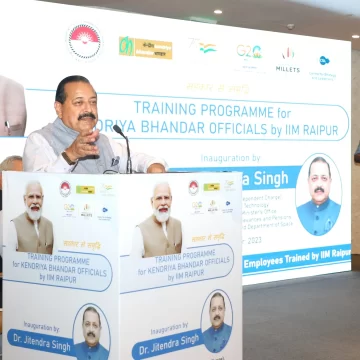 Skill, Speed, Scale Key To StartUp Capacity Building: Dr Jitendra Singh