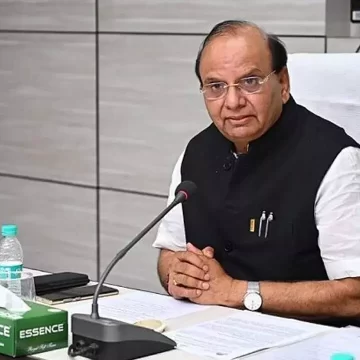 Delhi LG launches Vigilance Complaint Information Management System Portal