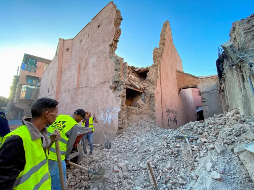 Morocco earthquake leaves more than 2,000 dead