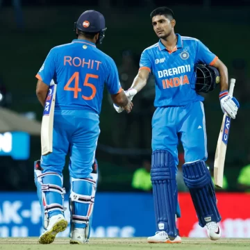 Asia Cup 23: IND into the Super 4 with 10 wicket win, fifties from Gill and Rohit