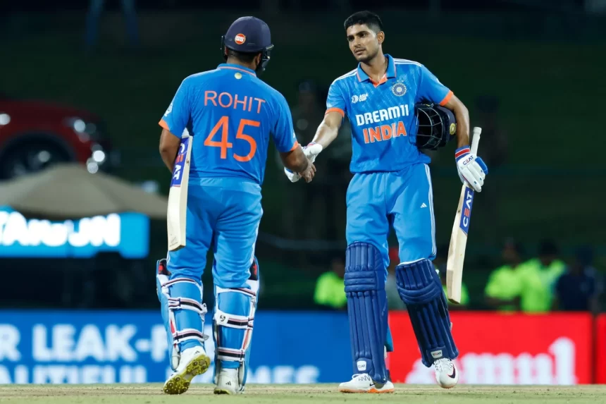 Asia Cup 23: IND into the Super 4 with 10 wicket win, fifties from Gill and Rohit