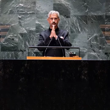 Days when a few nations set the agenda are over, EAM Jaishankar tells U.N. General Assembly