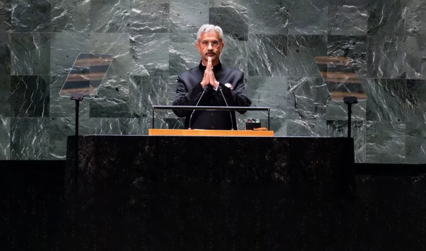 Days when a few nations set the agenda are over, EAM Jaishankar tells U.N. General Assembly
