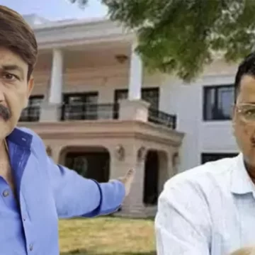 Delhi CM residence Controversy: Manoj Tiwari’s big allegation
