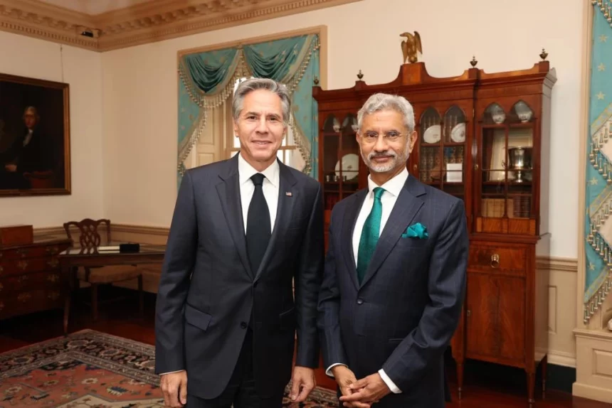 EAM S Jaishankar Hold Talks with US Secretary Of State Amid India-Canada Row