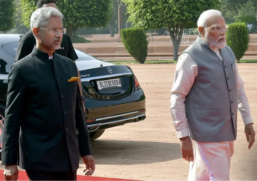 Foreign Minister S Jaishankar Meets PM Modi Amid Diplomatic Row With Canada