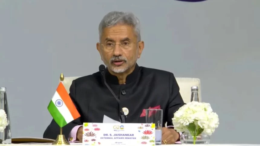 G20 Summit 2023: New Delhi Declaration will ensure no one is left behind globally, says S Jaishankar
