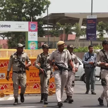 G20 Summit Delhi Police holds full dress rehearsals; traffic restrictions in place