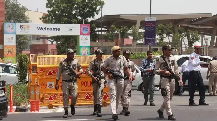 G20 Summit Delhi Police holds full dress rehearsals; traffic restrictions in place