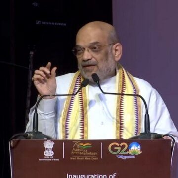 HM Amit Shah launches ‘Amrit Kalash Yatra’ under ‘Meri Mati-Mera Desh’campaign