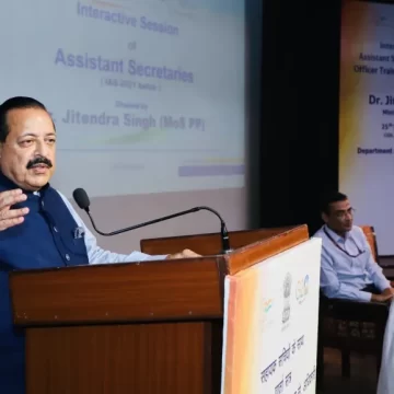 IAS officers joining service today, architects of India at 2047: MoS Dr Jitendra Singh
