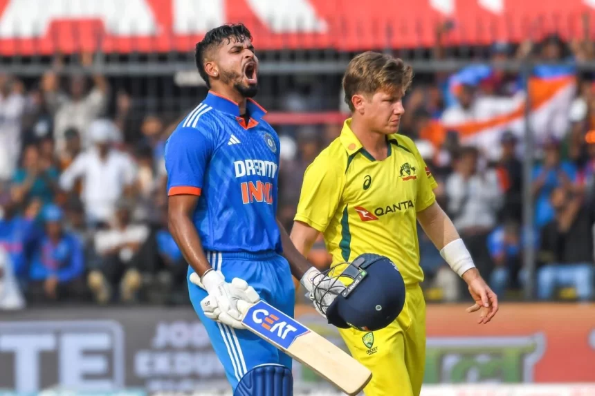 Ind vs Aus Iyer, Gill, SkY Shine As India Rout Aus, Seal Series Ind vs Aus: Iyer, Gill, SkY Shine As India Rout Aus, Seal Series
