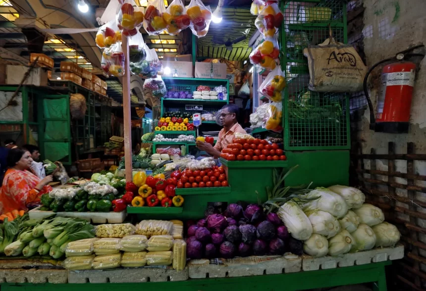 India’s retail inflation eases to 6.83% in August