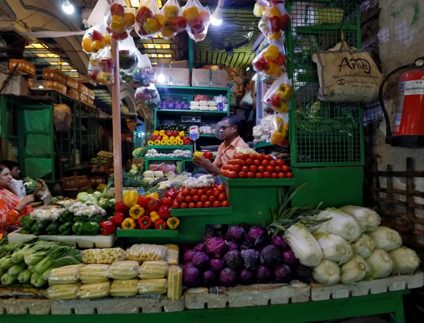 India’s retail inflation eases to 6.83% in August India’s retail inflation eases to 6.83% in August