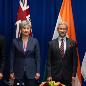 EAM S Jaishankar meets QUAD ministers in New York, discuss ways to bolster strategic ties