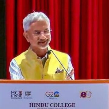 Keeping India out of UNSC will cast doubt on its credibility: EAM Jaishankar