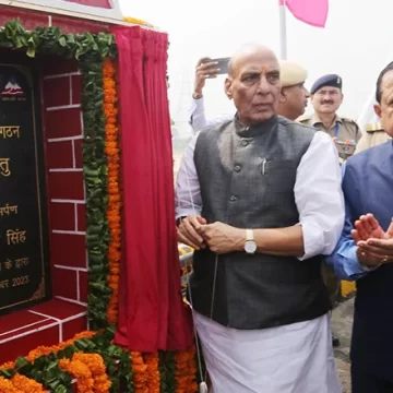 LAC focus as MoD Rajnath Singh inaugurates 90 border infrastructure projects